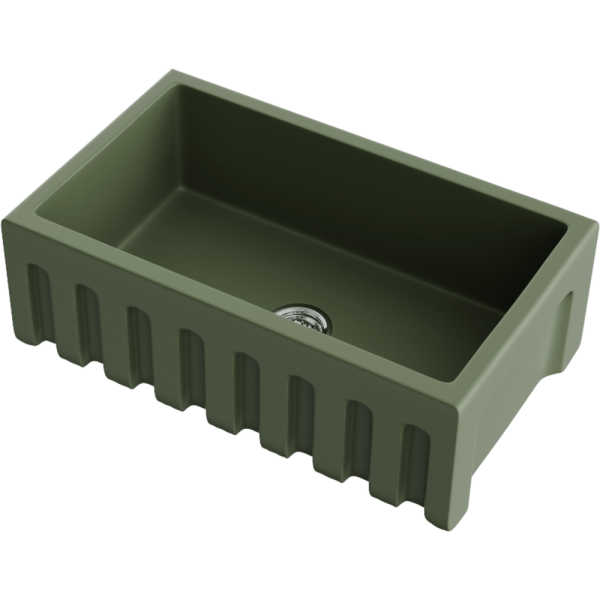 картинка Мойка Omoikiri Mikura 76-OL Natceramic/olive от магазина SEFI