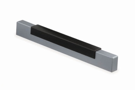 картинка Ручка меб. скоба пластик. PS32/C32 160 металлик+венге AKS от магазина SEFI