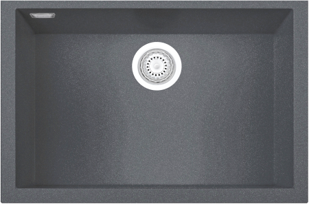 картинка Мойка Rivelato STRIA 6963 1-чаш 690*443 Бетон 801 от магазина SEFI