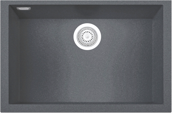 картинка Мойка Rivelato STRIA 6963 1-чаш 690*443 Бетон 801 от магазина SEFI