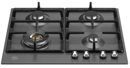 картинка Газовая варочная панель Bertazzoni P604LHERNE магазин SEFI являющийся официальным дистрибьютором в России  картинка Газовая варочная панель Bertazzoni P604LHERNE от магазина SEFI