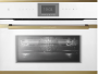 картинка Компактный духовой шкаф с микроволнами Kuppersbusch CBM 6550.0 W4 Gold от магазина SEFI