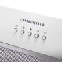 картинка Встраиваемая вытяжка MAUNFELD TRAPEZE 602M белый от магазина SEFI