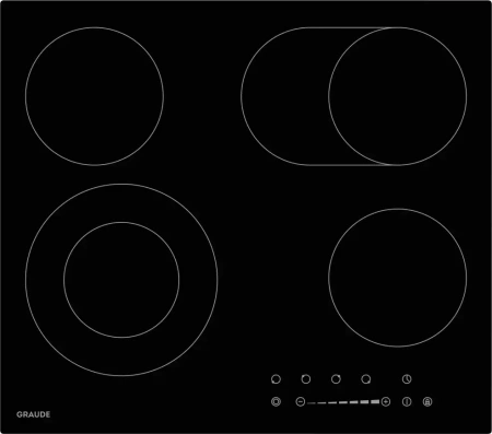 картинка Электрическая варочная панель Graude EK 60.2 от магазина SEFI
