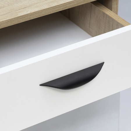 картинка Ручка меб. скоба мет. AVOCADO 96 черный матовый AKS от магазина SEFI