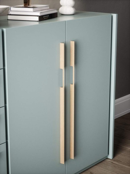 картинка Мебельная ручка SCANDINAVIA, 800, бук от магазина SEFI