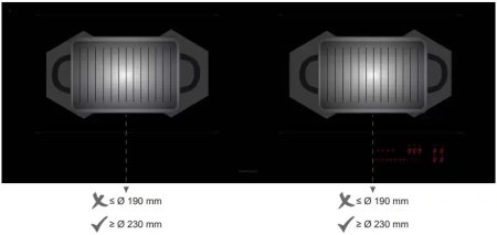 картинка Индукционная варочная панель Barazza 1PIDC120N от магазина SEFI