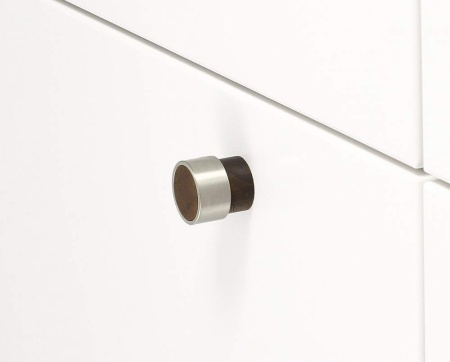 картинка Ручка мебельная Radio Medium, орех 49x25 от магазина SEFI