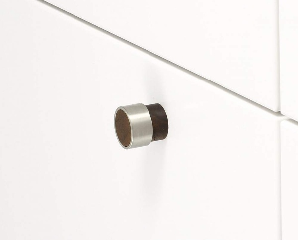 картинка Ручка мебельная Radio Large, орех 61x25 от магазина SEFI