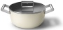 картинка Кастрюля Smeg CKFC2411CRM от магазина SEFI