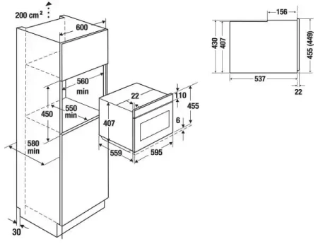 картинка Паровой шкаф Kuppersbusch CD 6350.0 S5 Black Velvet от магазина SEFI