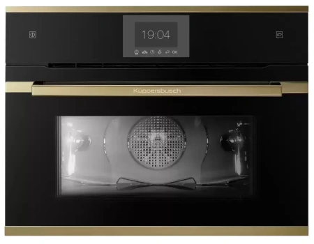 картинка Компактный духовой шкаф с паром Kuppersbusch CBD 6550.0 S4 Gold от магазина SEFI
