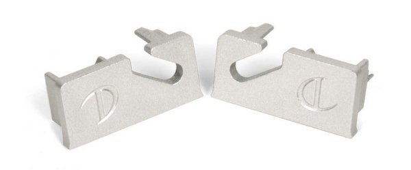 картинка Комплект торцевых заглушек к профилю Domus Line Blade-In от магазина SEFI