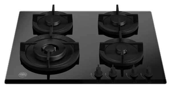 картинка Газовая варочная панель Bertazzoni P604LMODGNE магазин SEFI являющийся официальным дистрибьютором в России  картинка Газовая варочная панель Bertazzoni P604LMODGNE от магазина SEFI