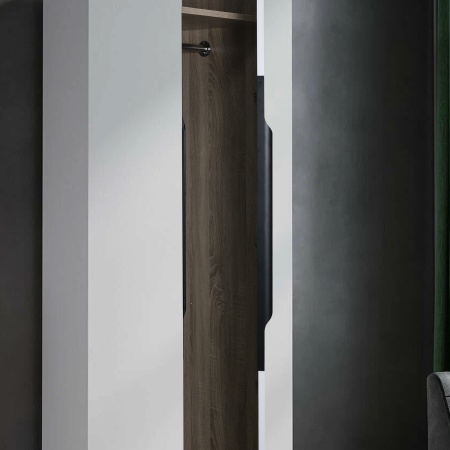 картинка Ручка меб. накладная алюм. LINEA 768/797 черный матовый, AKS от магазина SEFI