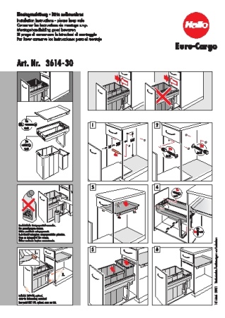 картинка Комплект контейнеров Euro-Cargo 30 см, 1х35л, 1х7л от магазина SEFI