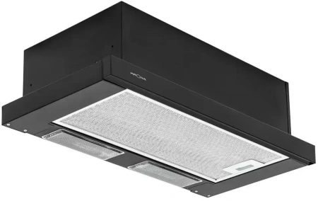 картинка Вытяжка Krona KAMILLA 600 black (1 мотор) от магазина SEFI