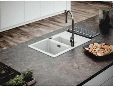 картинка Смеситель для мойки ALVEUS NERINA - PS CHR-BR от магазина SEFI