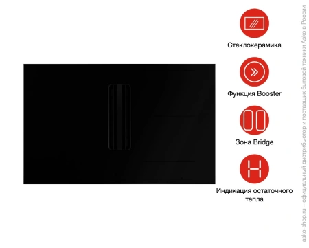 картинка Варочная панель Asko HIHD854MM от магазина SEFI