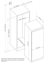 картинка Встраиваемый холодильник Kuppersberg SRB 1770 от магазина SEFI