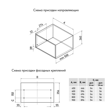 картинка Выдвижная сушка для посуды QUADRO, на фасад 600 мм, цвет - хром от магазина SEFI