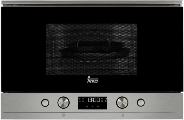 картинка Встраиваемая микроволновая печь Teka MWS 22 EGL Black от магазина SEFI