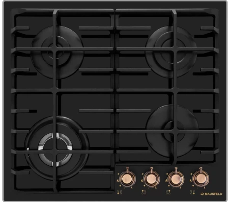 картинка Газовая варочная панель Maunfeld EGHG.64.63CB.R/G от магазина SEFI