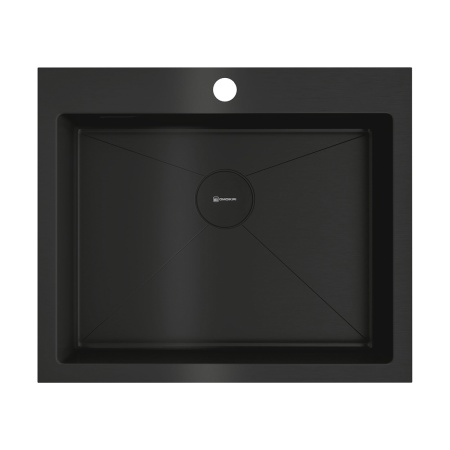 картинка Мойка Omoikiri Akisame 59-GB нерж. сталь/графит от магазина SEFI