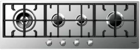 картинка Газовая варочная панель Fulgor Milano CPH 1124 G WK X от магазина SEFI
