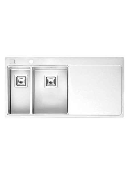 картинка Мойка Reginox Nevada L 18x30 Left brushed от магазина SEFI