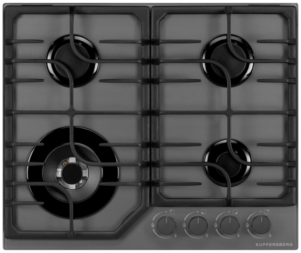 картинка Газовая варочная панель KUPPERSBERG FG 63 GR от магазина SEFI