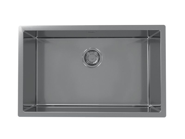 картинка Мойка Alveus QUADRIX MONARCH 60 NEW GOLD 740x400x200 в комплекте с выпуском без сифона от магазина SEFI