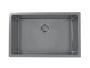 картинка Мойка Alveus QUADRIX MONARCH 60 NEW ANTHRACITE 740x400x200 в комплекте с выпуском без сифона от магазина SEFI