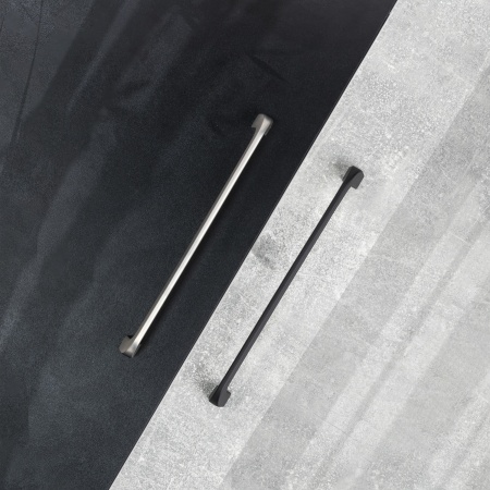 картинка Ручка меб. скоба мет. SAMBA 192 шлифованная сталь, AKS от магазина SEFI