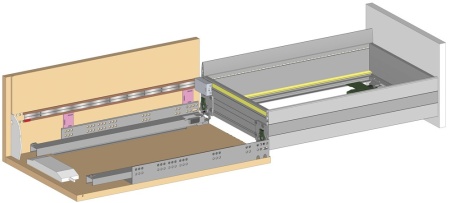 картинка Комплект для беспроводного подключения LED подсветки ALUMOVE ELECTRO от магазина SEFI