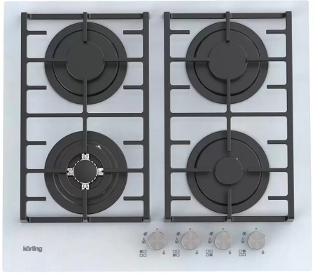 картинка Газовая стеклянная варочная панель Korting HGG 6825 CTW от магазина SEFI