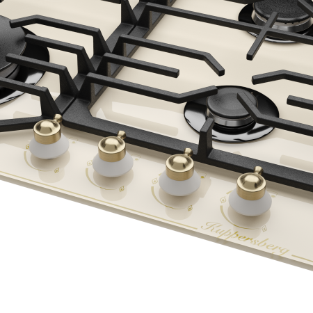картинка Газовая варочная панель KUPPERSBERG FG 601 C Bronze от магазина SEFI