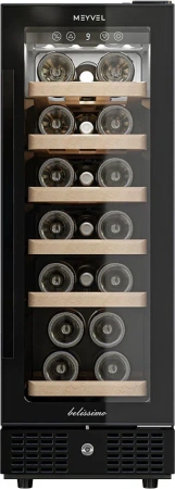 картинка Винный шкаф Meyvel MV19BIG-KBT1 от магазина SEFI