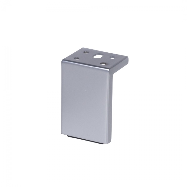 картинка Опора меб. мет. WALL h120 матовый хром AKS от магазина SEFI