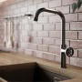картинка GRAGM00i05, Смеситель для кухни, графит, Grange, ID от магазина SEFI