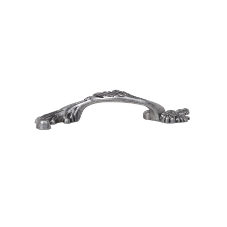 картинка Ручка меб. скоба мет. NATURA 96 античное серебро правая AKS от магазина SEFI