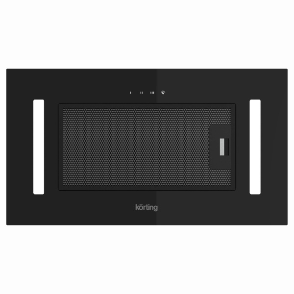 картинка Полновстраиваемая вытяжка Korting KHI 6765 GN от магазина SEFI