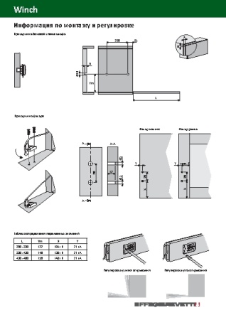 картинка Секретерный механизм для двери 14кг от магазина SEFI