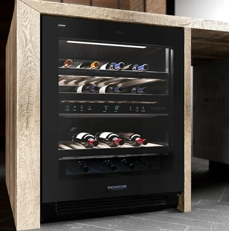 картинка Встраиваемый винный шкаф Signature Kitchen Suite SKSUW2401G от магазина SEFI