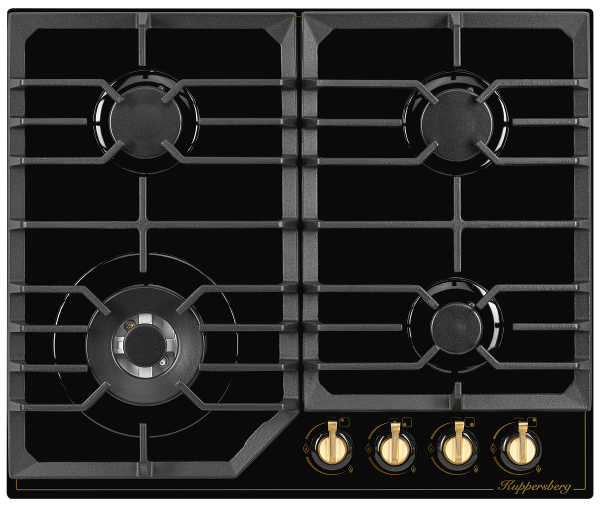 картинка Газовая варочная панель KUPPERSBERG FG 603 B Bronze от магазина SEFI