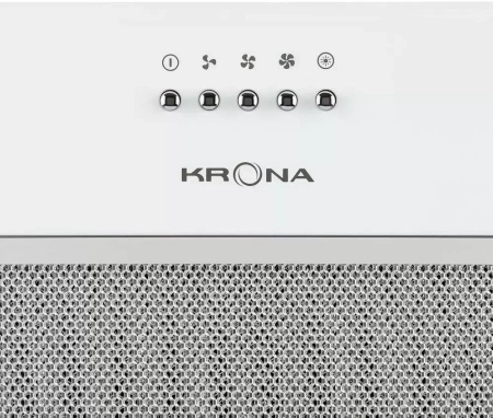 картинка Вытяжка Krona AMBRA 600 white PB от магазина SEFI