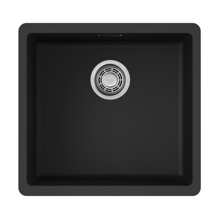 картинка Omoikiri Kata 44-U-BL Artgranit/черный от магазина SEFI