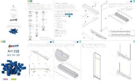 картинка Выдвижная колонка Stella 5 корз., дно из МДФ, в шкаф шириной 150мм 100*500*1880-2180, infinity line от магазина SEFI