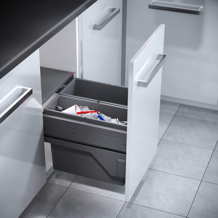 картинка Наполнение нижнего шкафа С креплением фасада EURO-CARGO-S 45 от магазина SEFI