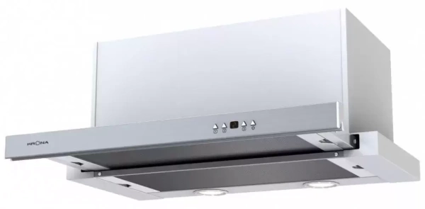 картинка Встраиваемая вытяжка KRONA KAMILLA power 600 inox 3P от магазина SEFI